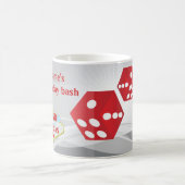 Mug Cinquantième matrices d'Affiche de bienvenue de (Centre)