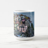Mug Cinque Terre dans la pluie 11 oz ou 15 oz (Centre)