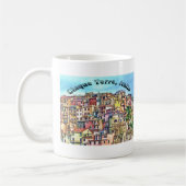 Mug Cinque Terre, Italie (Gauche)