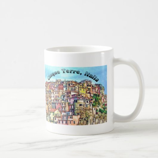 Mug Cinque Terre, Italie (Droite)