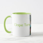 Mug Cinque Terre Italie (Gauche)