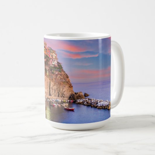 Mug Cinque Terre Italie (Devant droit)
