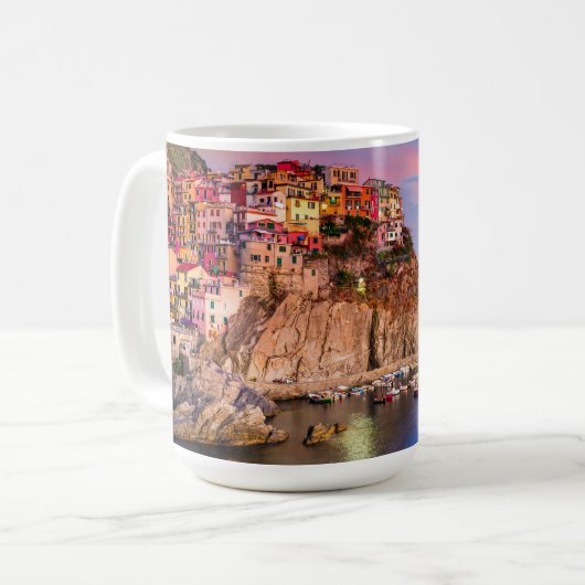 Mug Cinque Terre Italie (Devant gauche)