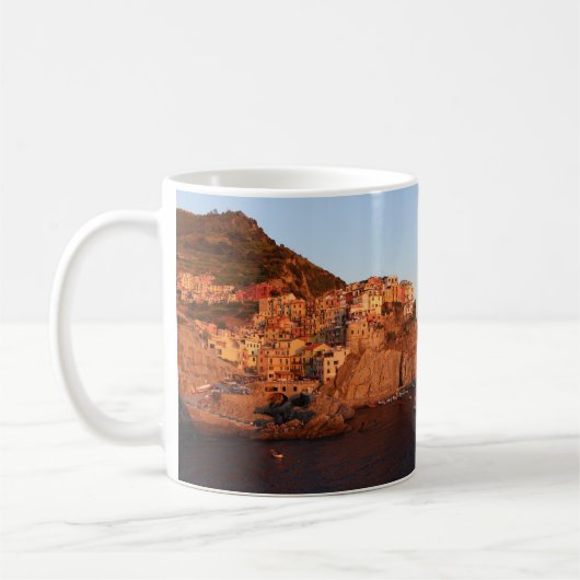 Mug Cinque Terre, Italie (Gauche)