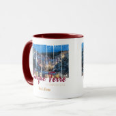 Mug Cinque Terre Riomaggiore Souvenir vintage italien (Devant gauche)