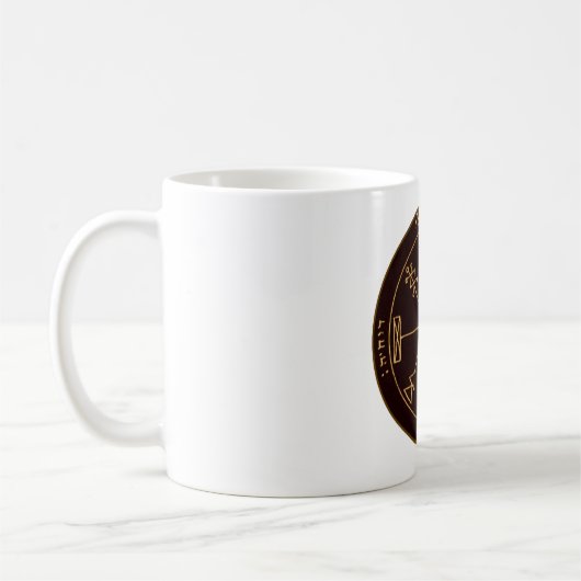 Mug Cinquième pentagramme de Jupiter (Gauche)