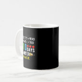 Mug Cinquième professeur de 5e année élève 100 école 1 (Devant gauche)