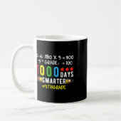 Mug Cinquième professeur de 5e année élève 100 école 1 (Gauche)