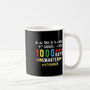 Mug Cinquième professeur de 5e année élève 100 école 1