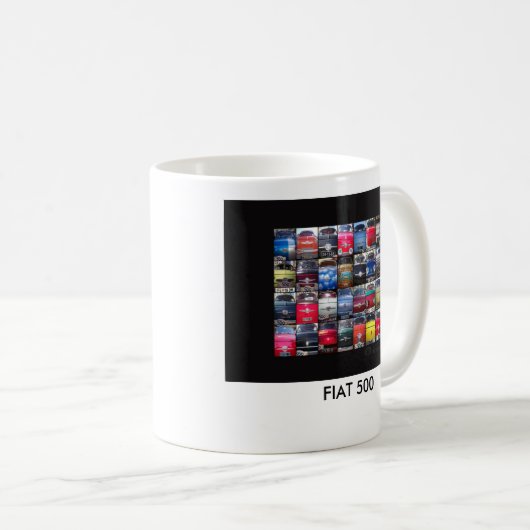 Mug cinquini2SCREEN, FIAT 500 (Devant droit)
