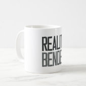 Mug Cintreuse de réalité (Devant gauche)