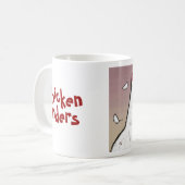 MUG CINTREUSES DE POULET (Devant gauche)