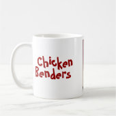 MUG CINTREUSES DE POULET (Gauche)