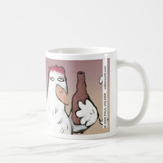 MUG CINTREUSES DE POULET (Droite)