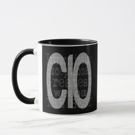 Mug CIO Extraordinaire (Gauche)