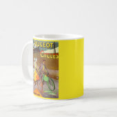 Mug circa 1900 Peugeot bicyclettes et (Devant gauche)