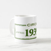 Mug circa 1939 (Devant gauche)