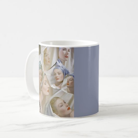Mug circa 1940 belles femmes (Devant gauche)