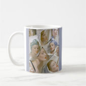 Mug circa 1940 belles femmes (Gauche)