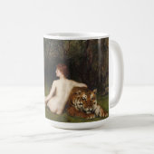 Mug Circe (Beautiful Magical Woman) (by John Collier) (Devant droit)