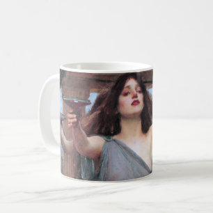 Mug Circe Offrant la Coupe à Odysseus, Waterhouse