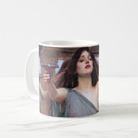 Mug Circe Offrant la Coupe à Odysseus, Waterhouse (Devant gauche)