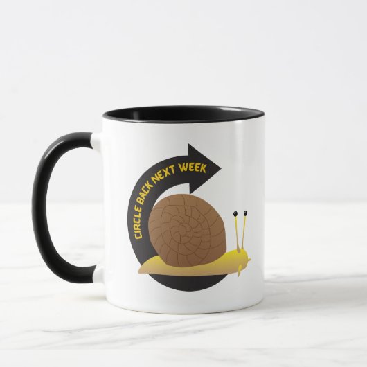 Mug Circle back next week (Gauche)