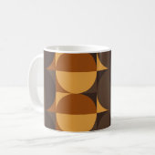 Mug Circles Brown (Devant gauche)