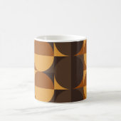 Mug Circles Brown (Centre)