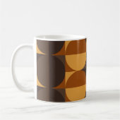 Mug Circles Brown (Gauche)