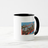 Mug Circleville, Utah - Scènes de grandes lettres (Devant droit)