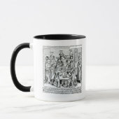 Mug Circoncision, de 'Liber Chronicarum (Gauche)