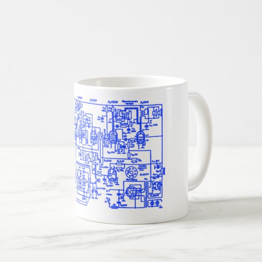 Mug Circuit (Devant droit)