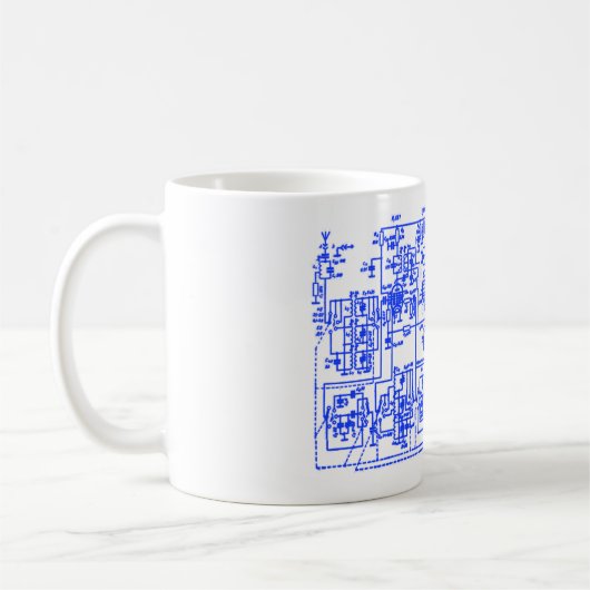 Mug Circuit (Gauche)