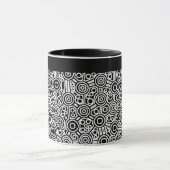 Mug Circuit Alien exterminé (Centre)