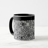 Mug Circuit Alien exterminé (Devant gauche)