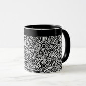 Mug Circuit Alien exterminé (Devant droit)