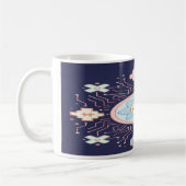 Mug “Circuit Blossom Café: Sip the Spark of Joy” (Gauche)