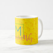 Mug Circuit Board Computer Wiz Kid Gamer Tech Fun (Devant droit)