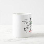 MUG CIRCUIT D'INSECTE (Centre)