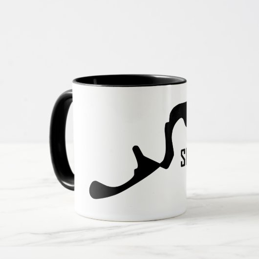 Mug Circuit du Japon F1 (Devant gauche)