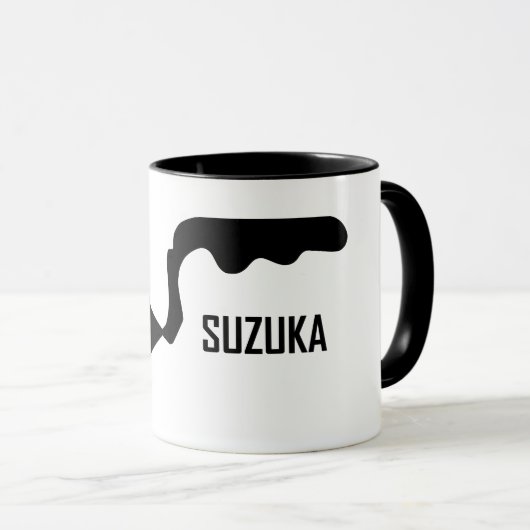 Mug Circuit du Japon F1 (Devant droit)