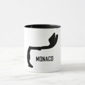 Mug Circuit du Monaco F1 (Centre)