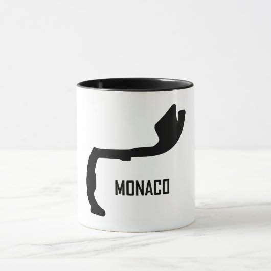 Mug Circuit du Monaco F1 (Centre)