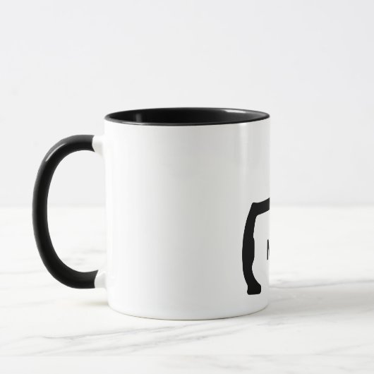 Mug Circuit du Monaco F1 (Gauche)