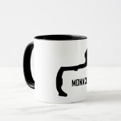 Mug Circuit du Monaco F1 (Devant gauche)
