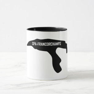 Mug Circuit F1 belge