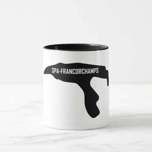 Mug Circuit F1 belge (Centre)