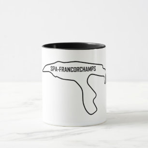 Mug Circuit F1 belge