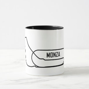 Mug Circuit F1 italien